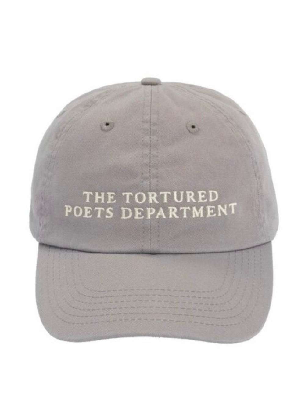 The Tortured Poets Department Grey Hat OS
